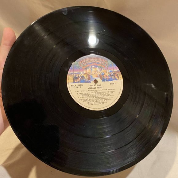 Village People Vinyl Record - Picture 3 of 3